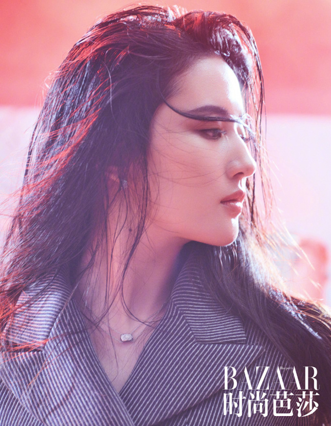  Liu Yiifei Harper's Bazaar, Crystal Liu Harper's Bazaar, Crystal Liu 2018, Liu YiFei Mulan, Crystal Liu Mulan