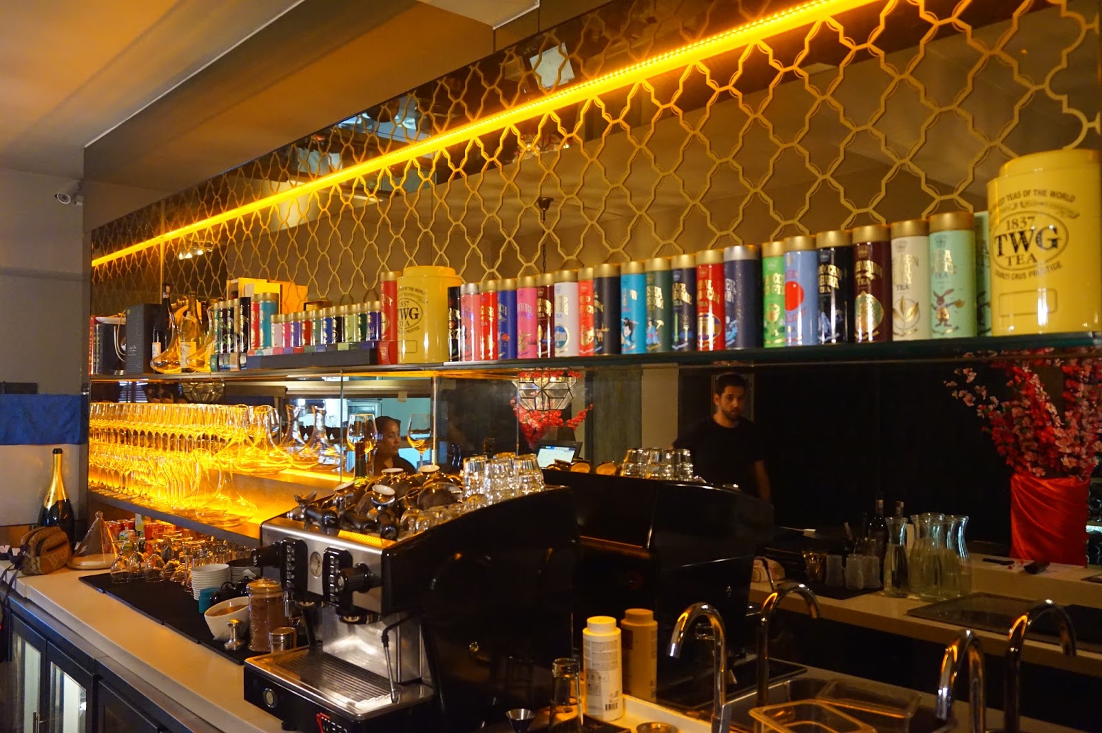 The Point Restaurant and Bar, KL Perfect Valentine's Celebration J