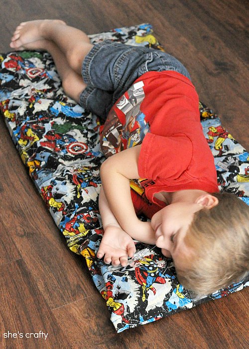 Tutorial for making a kindermat cover or a nap mat cover