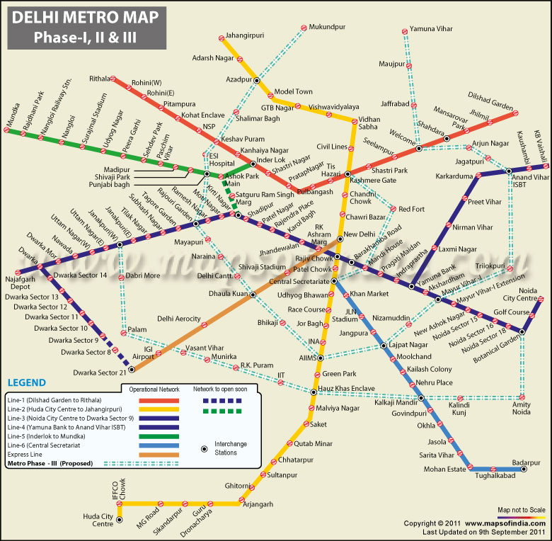Kalindi Kunj Metro Station Map Mahavir Enclave Property: Delhi Metro Line Coming To Mahavir Enclave Palam