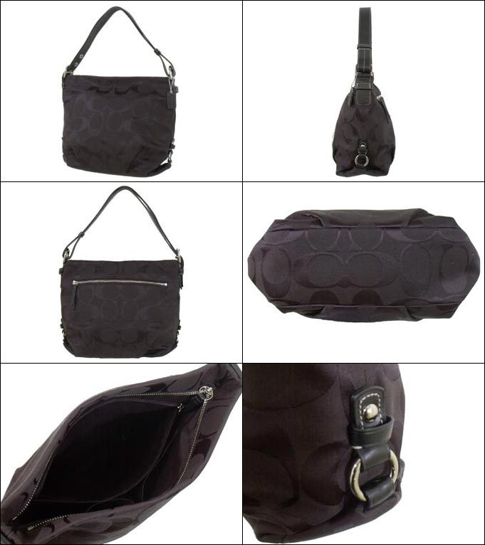 COACH COACH BLACK SIG 24CM DUFFLE RM499.