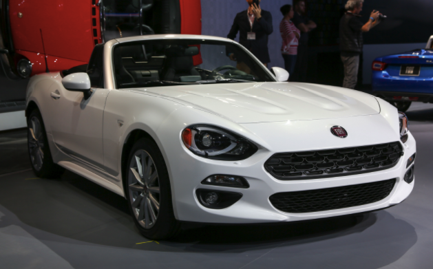 2017 Fiat 124 Spider Manual Review 2017 Fiat 124 Spider Manual Review