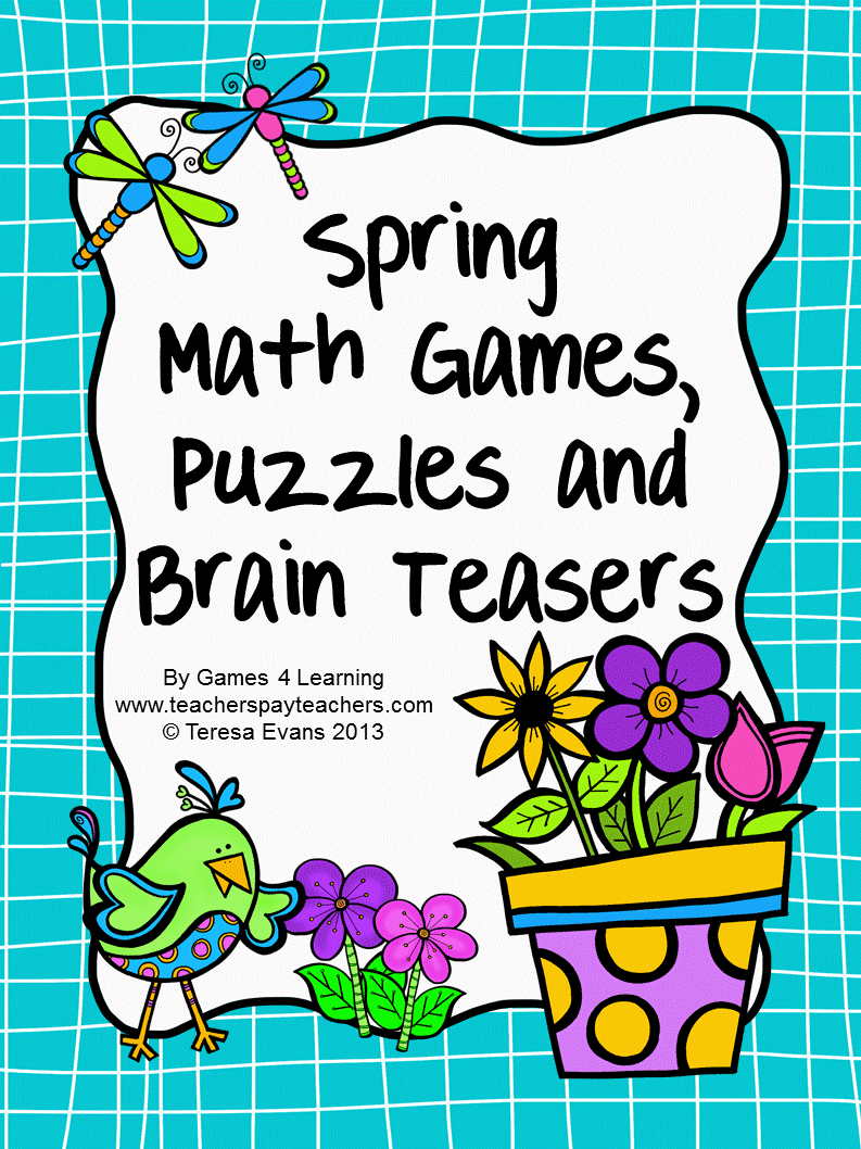 Fun Games 4 Learning: Spring Math to Win!
