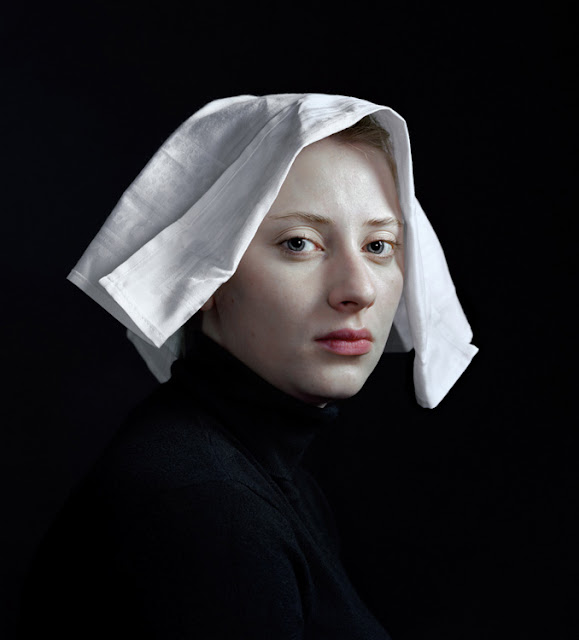 photos that emulate flemish paintings