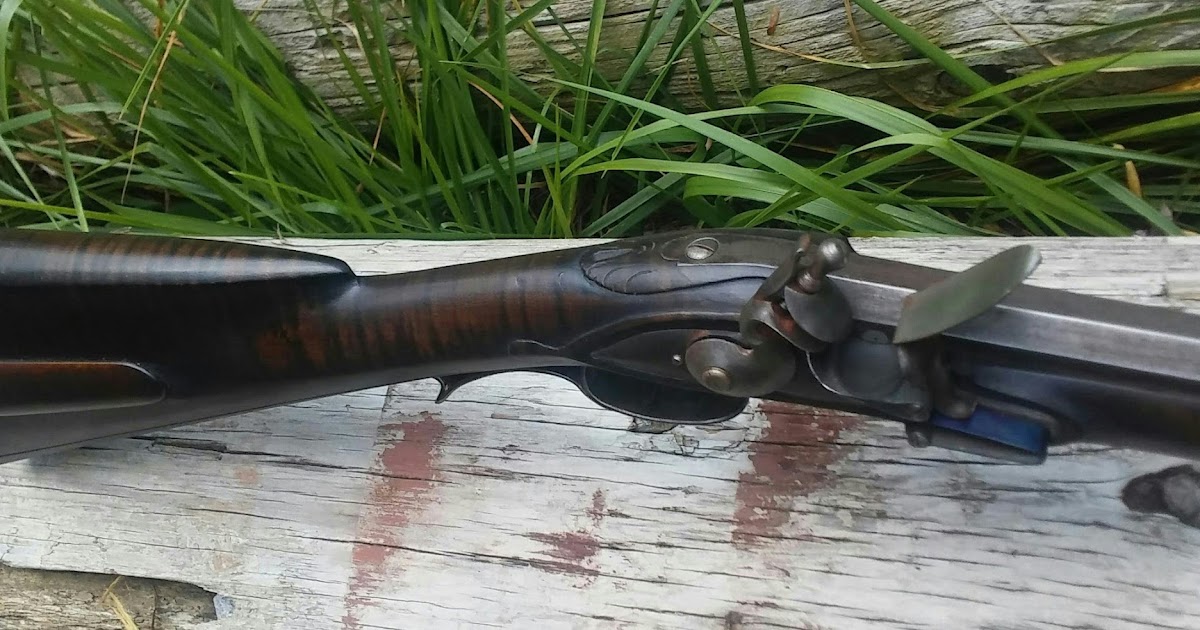 Joe Schell flintlocks 62 caliber southern iron mounted rifle