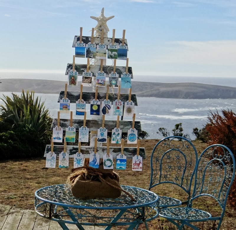 ...a quiet life... a seaside advent calendar