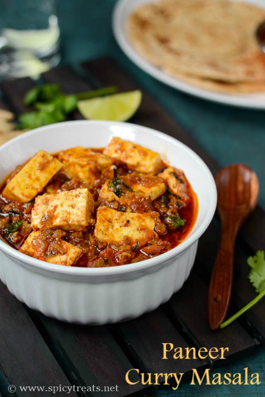 Spicy Treats Paneer Curry Masala Recipe Paneer Methi Curry Masala