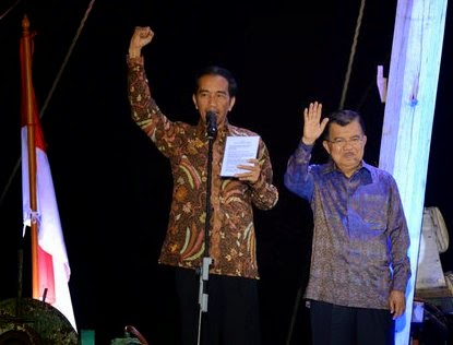 Perkiraan Susunan Kabinet Jokowi-JK berdasarkan usulan rakyat Indonesia.