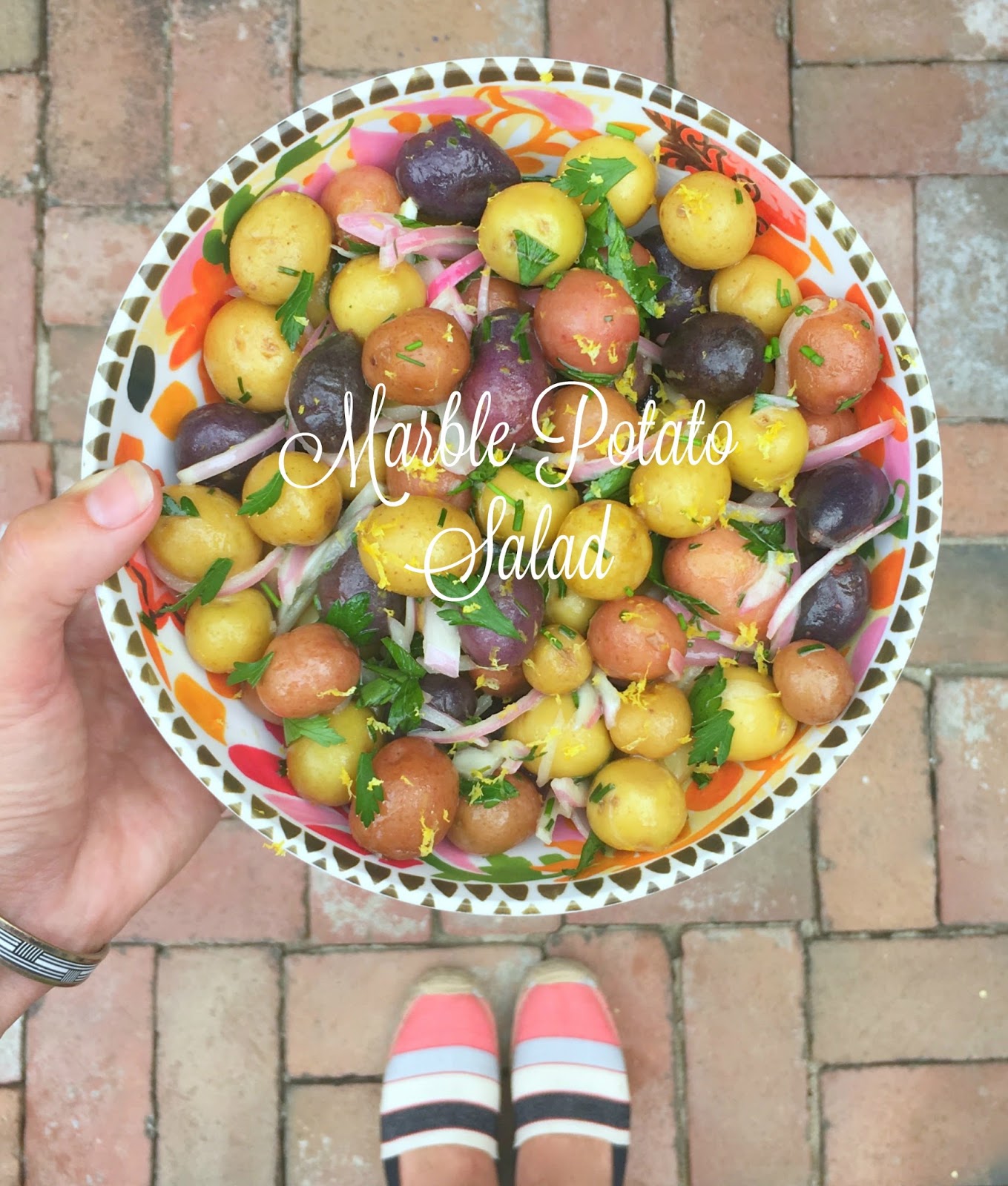 Jac o' lyn Murphy Marble Potato Salad
