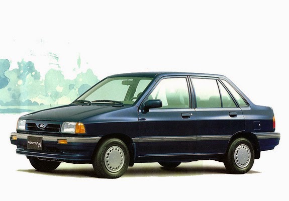 THE ULTIMATE CAR GUIDE: Kia Pride Sedan - Generation 1 (1992-2000)