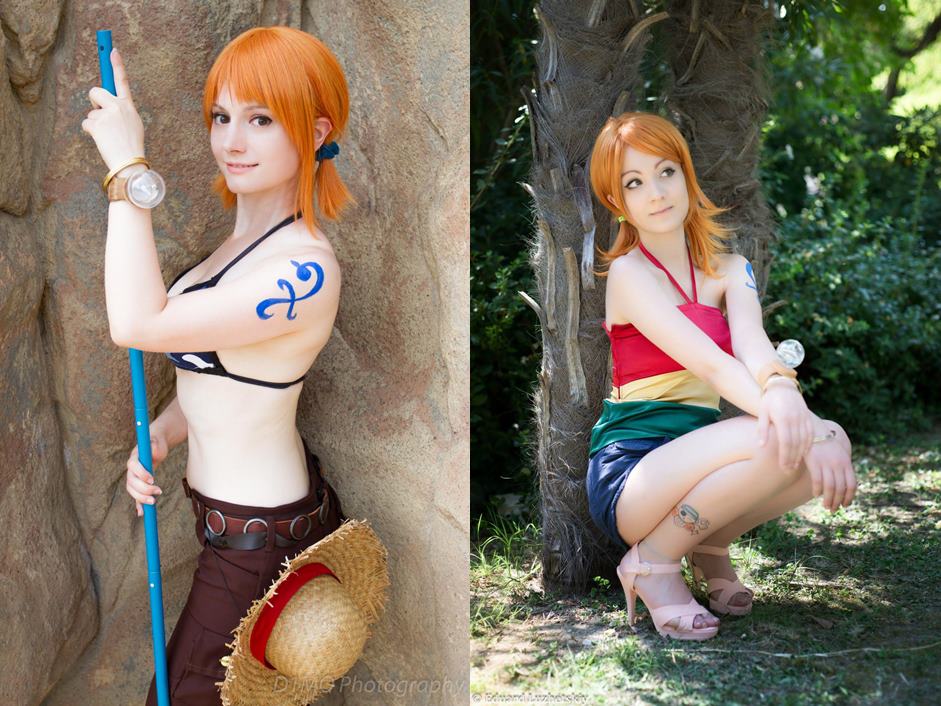 Nami cosplay nackt