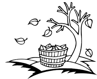 fall leaves coloring pages to print