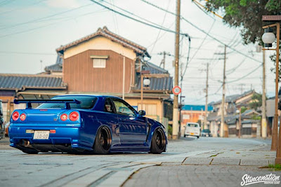 Nissan GTR - R34