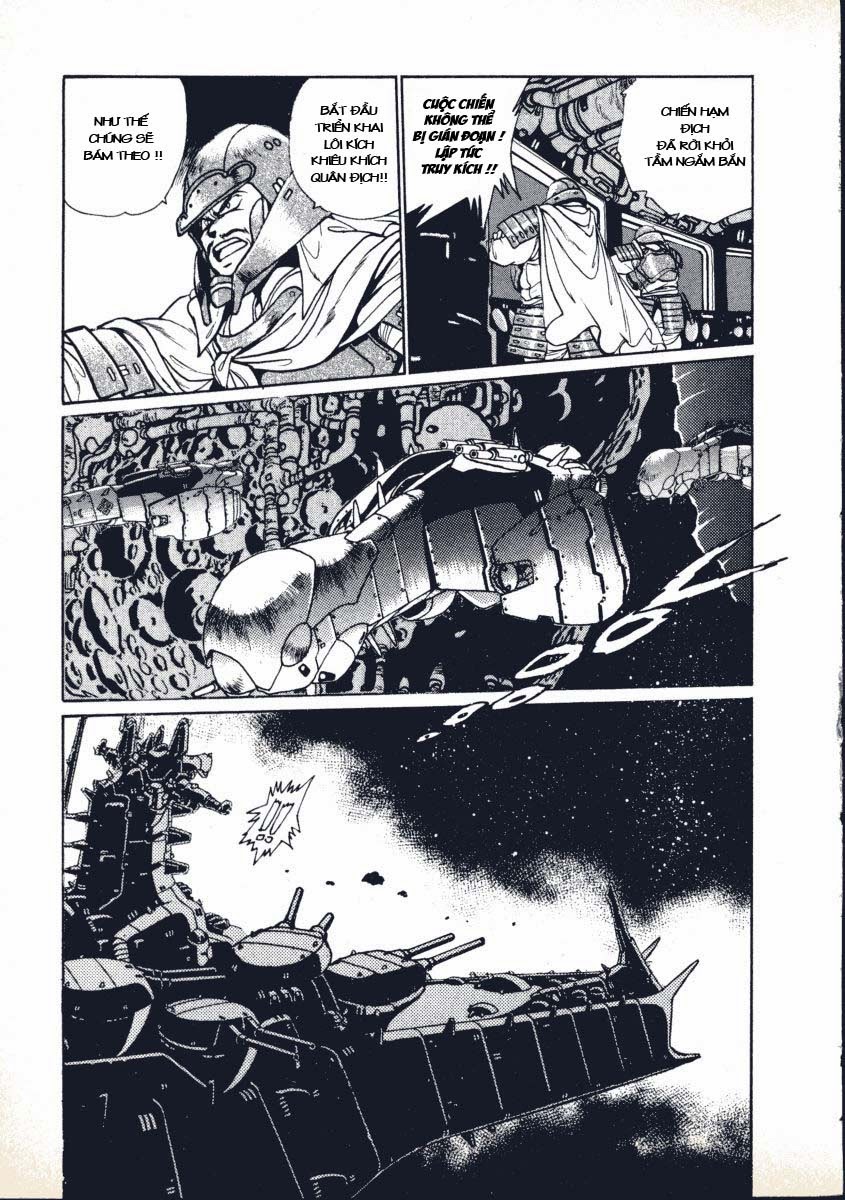 Rai - Võ tướng thiên hà chap 17