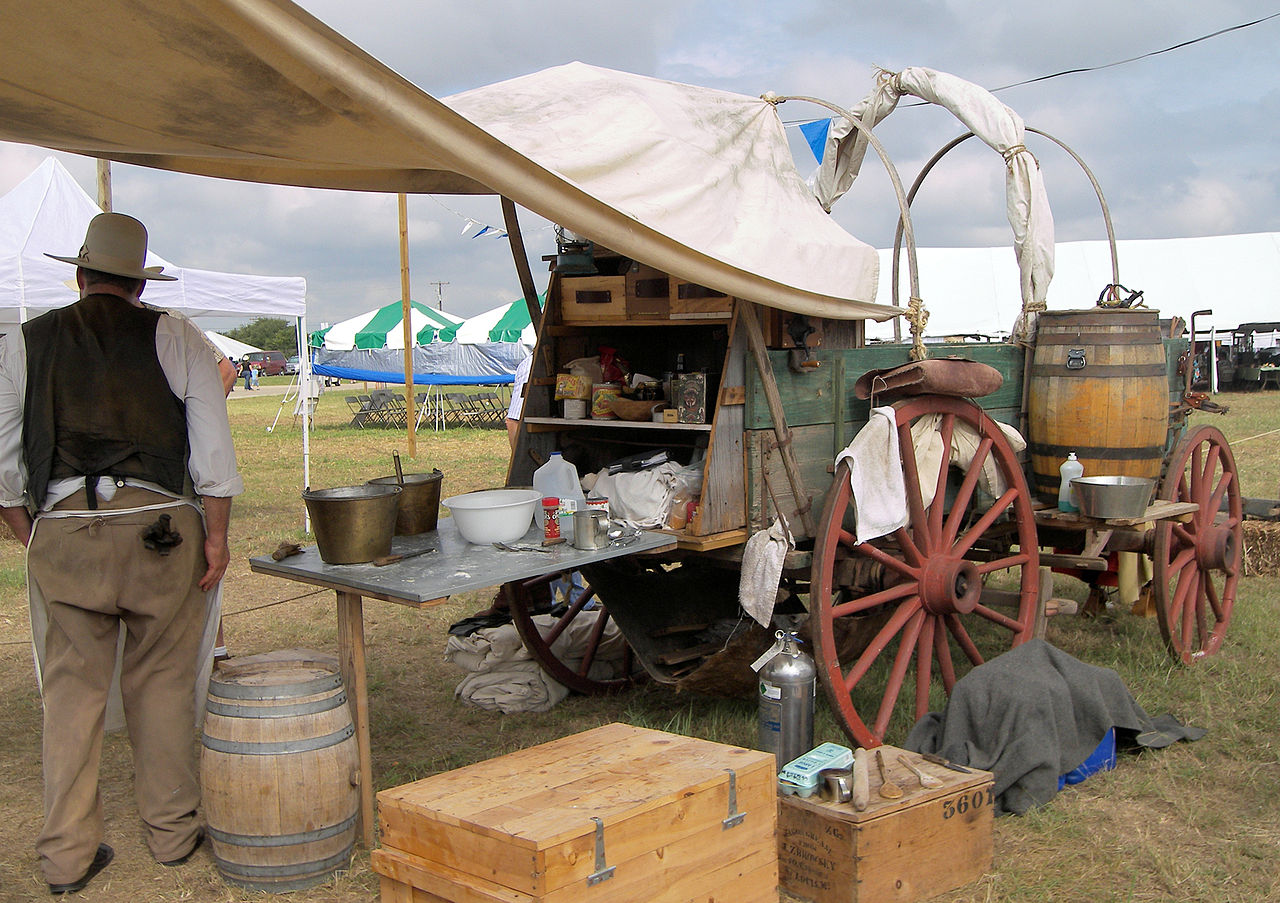 National Chuck Wagon Championship Cook Off ~ ULofts Apartments