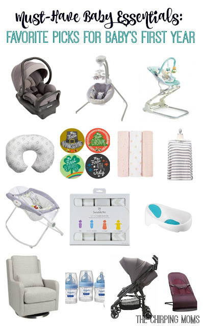Must-Have Baby Essentials: Favorite Picks for Baby's First Year