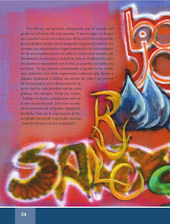 Apoyo Primaria Español Lecturas 6to Grado Grafiti: jóvenes pintando el mundo