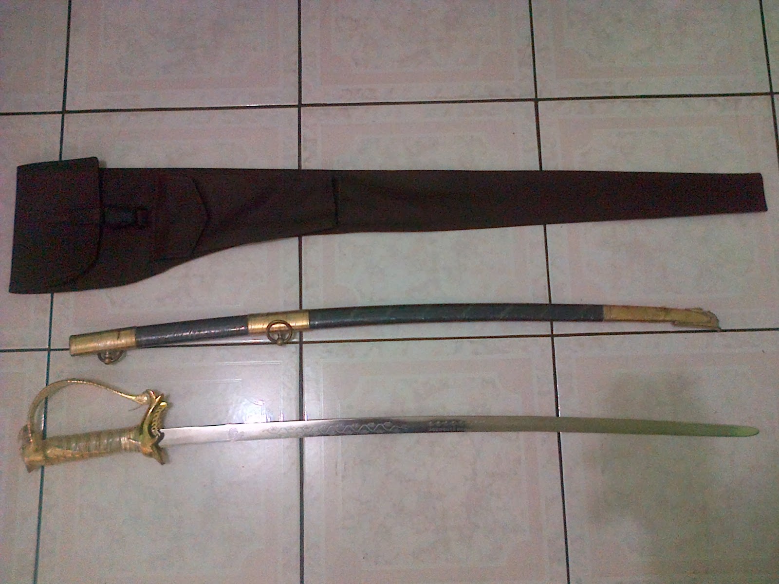 WWArmy (Konveksi, Toko Perlengkapan TNI Polri & Umum) PEDANG PERWIRA