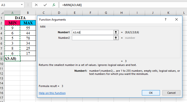 Cara Menggunakan Fungsi Statistika Pada Microsoft Excel