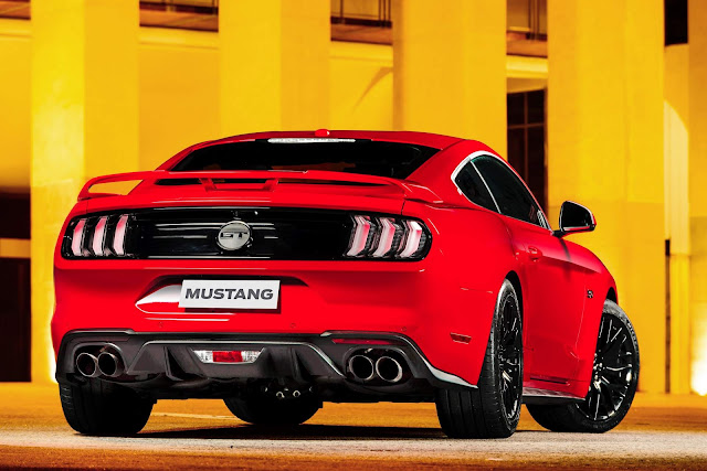 Mustang GT Premium 2018 - Brasil