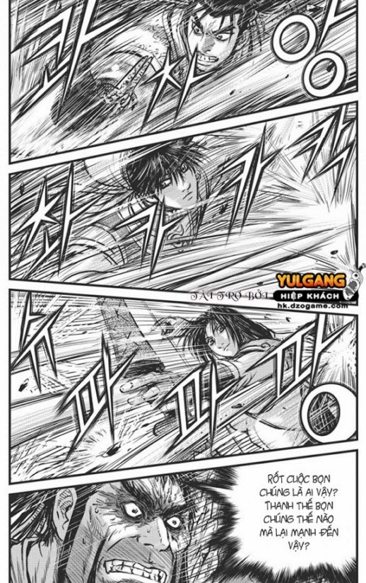 Hiệp Khách Giang Hồ chap 449 - Trang 7