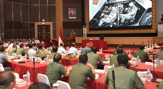 TNI dalam Operasi dan Latihan Tidak Terlepas Dukungan Logistik