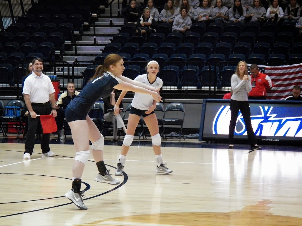 GW Volleyball Topped by Rhode Island, 31 DC Outlook