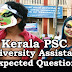 Kerala PSC : Expected Question for University Assistant Exam - 06