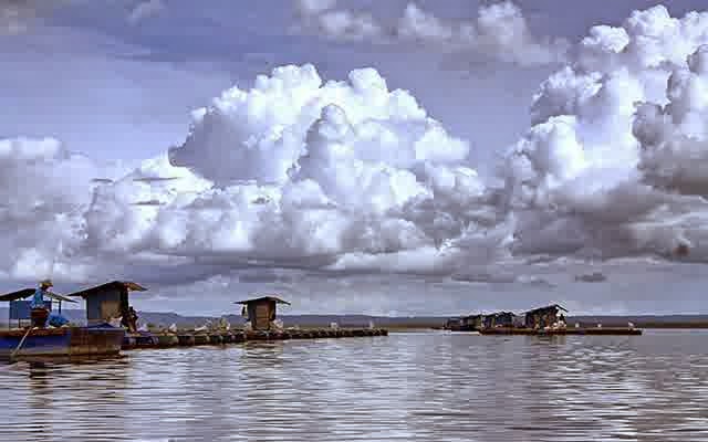 Waduk Gajah Mungkur Wonogiri Jawa Tengah