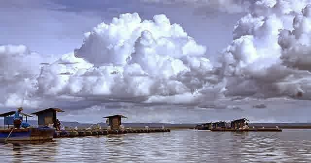 Waduk Gajah Mungkur Wonogiri Jawa Tengah