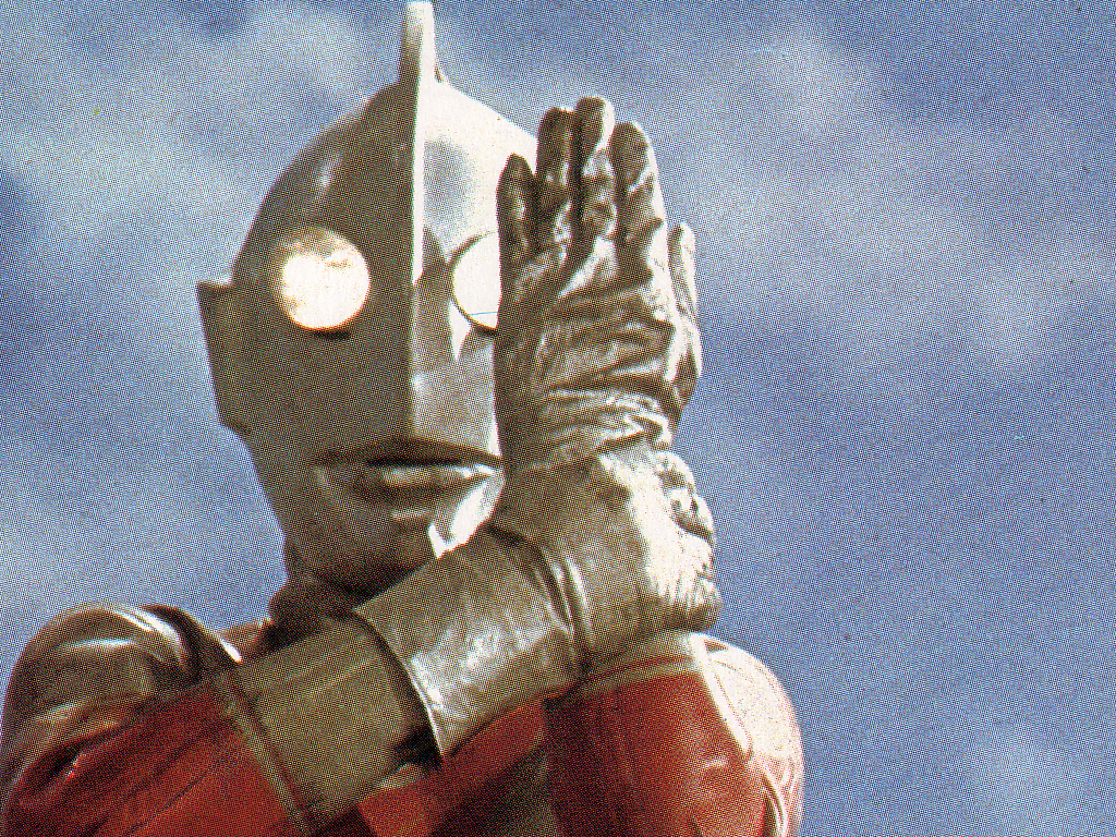 The center of anime and toku First Ultraman Series Now Available on Hulu