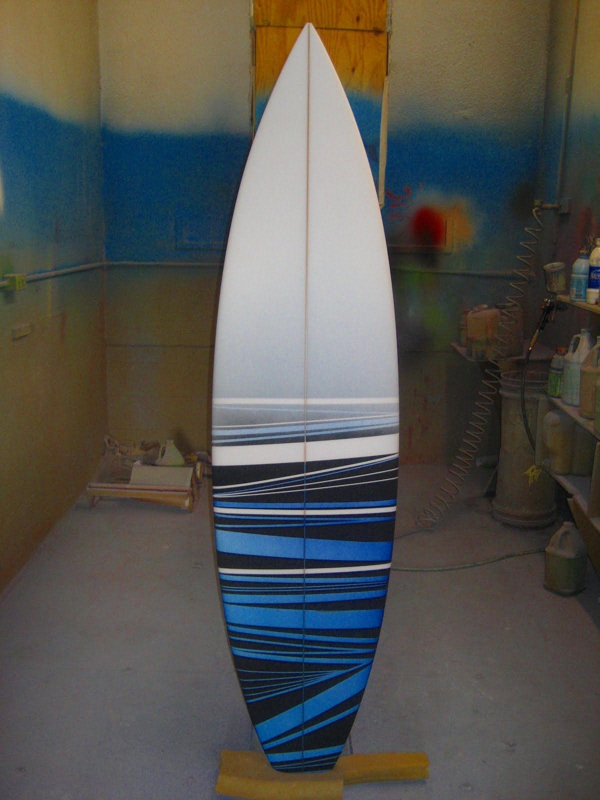 Vega Surfboards Some of Ryan's sprays