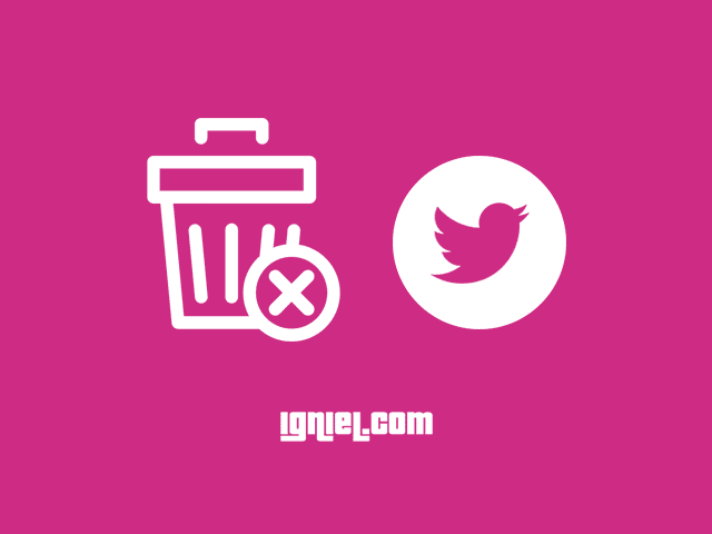 Cara Menonaktifkan (Deaktif) Twitter Sementara atau Permanen Cara Menonaktifkan (Deaktif) Twitter Sementara atau Permanen