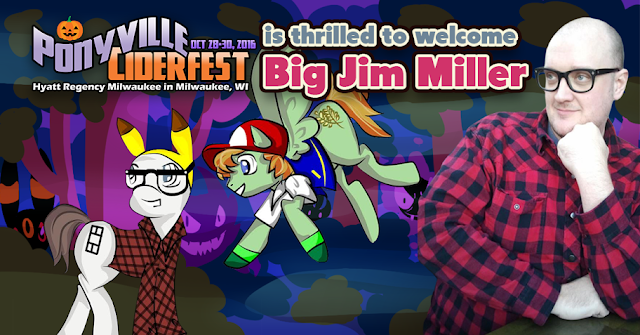 Equestria Daily - MLP Stuff!: Ponyville Ciderfest Welcomes Big Jim