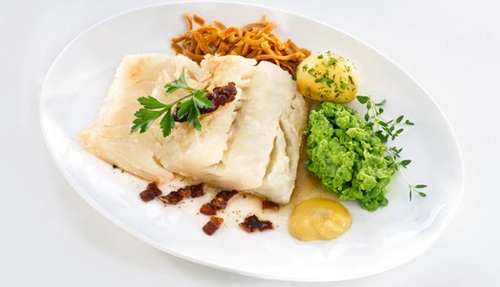 Lutefisk dari Norwegia Lutefisk dari Norwegia