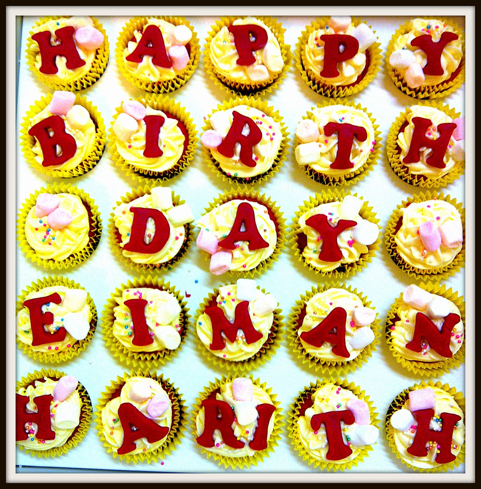 Zai&rsquo;s Kitchen: Happy Birthday Abang Harith!