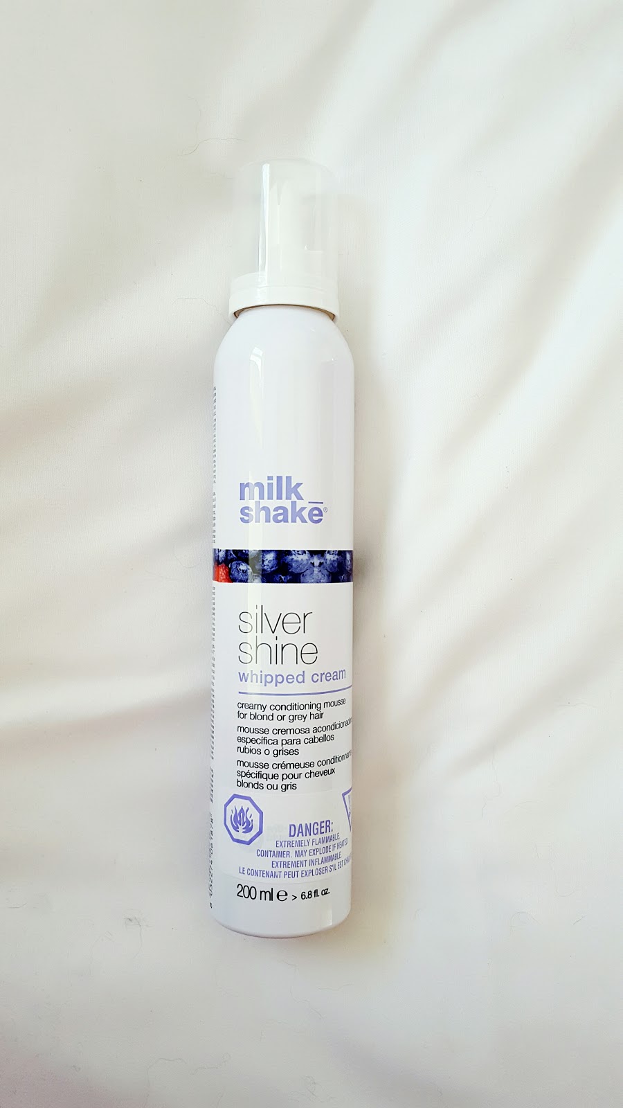 Don T Forget To Sparkle My Silver Hair Secret Milk Shake Silver