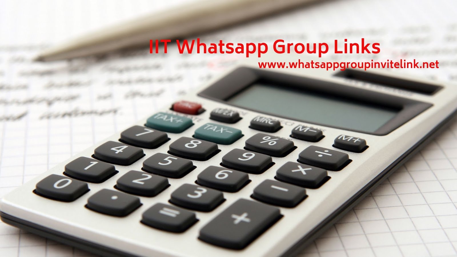 IIT Whatsapp Group Links Whatsapp Group Links