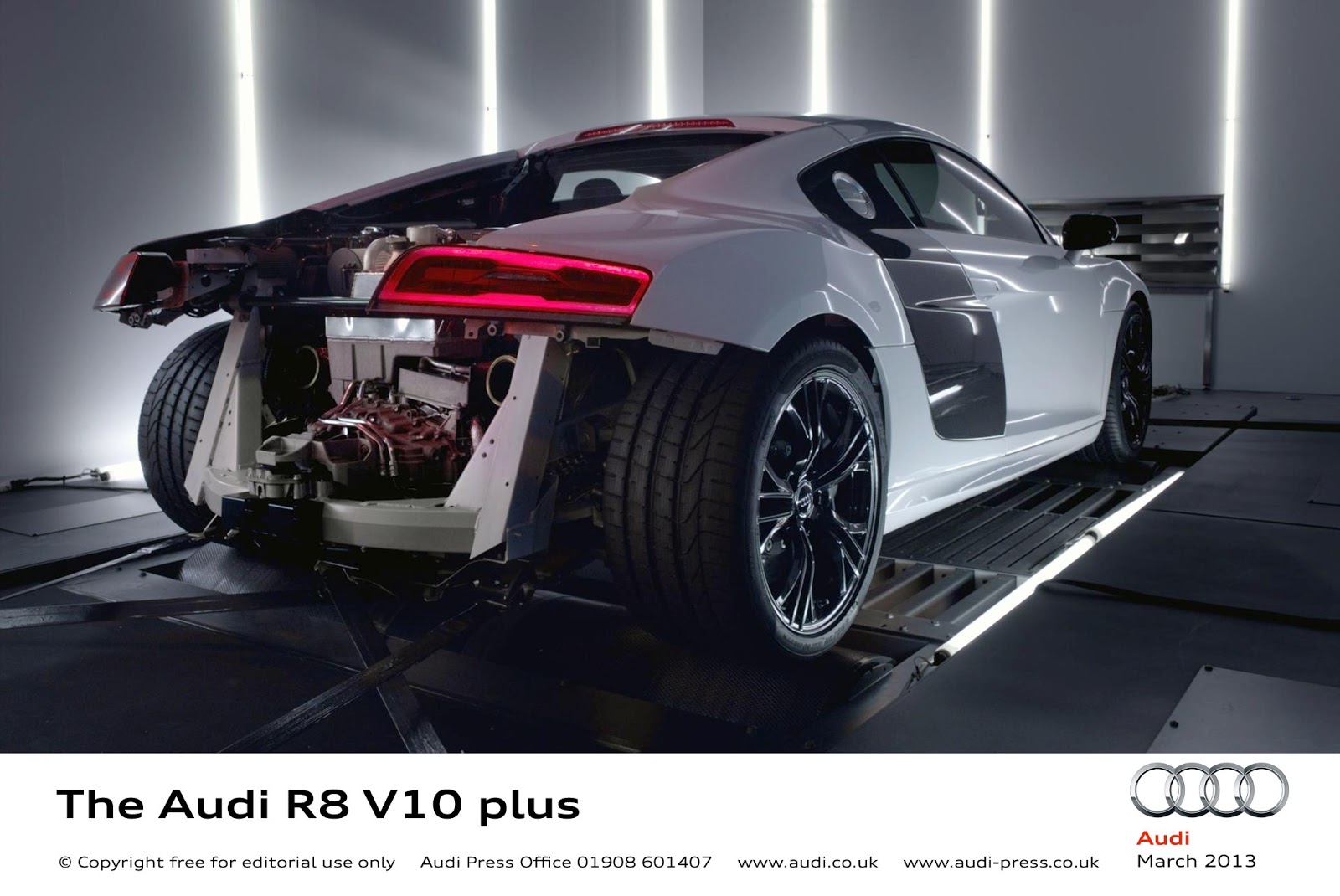 Watch The Audi R8 V10 Plus Blast To 60 Mph En Route To 207 Mph