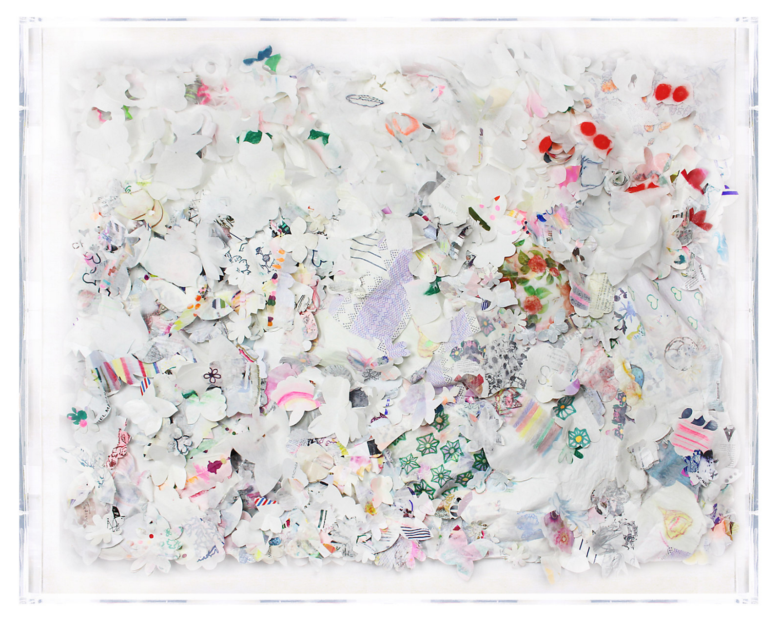 Découpagecollage L'Art du bonheur