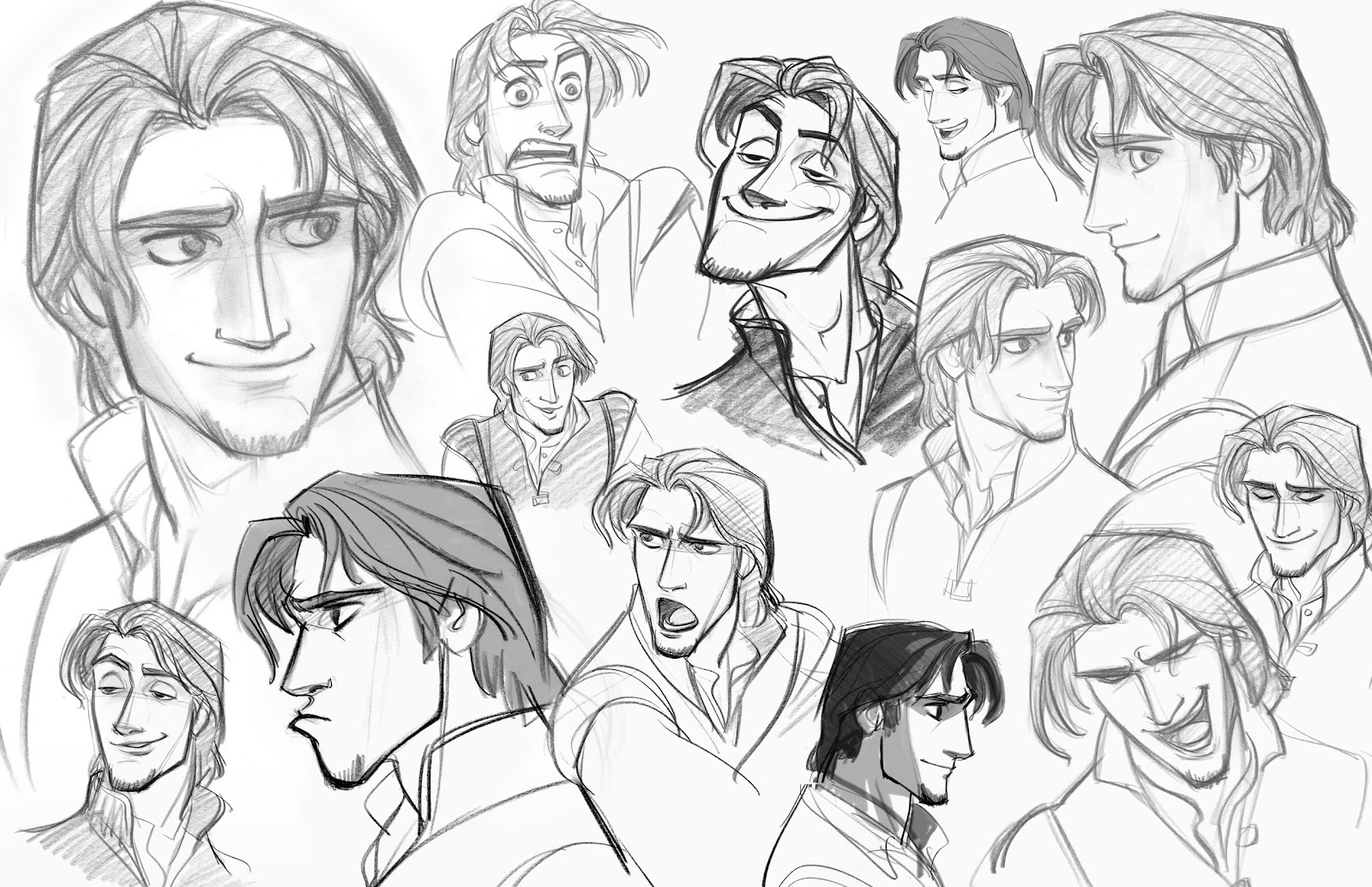Reel FX Art Tarzan Tangled reel-fx-art-tarzan-tangled