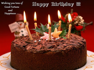 Birthday Cake Image for Friends