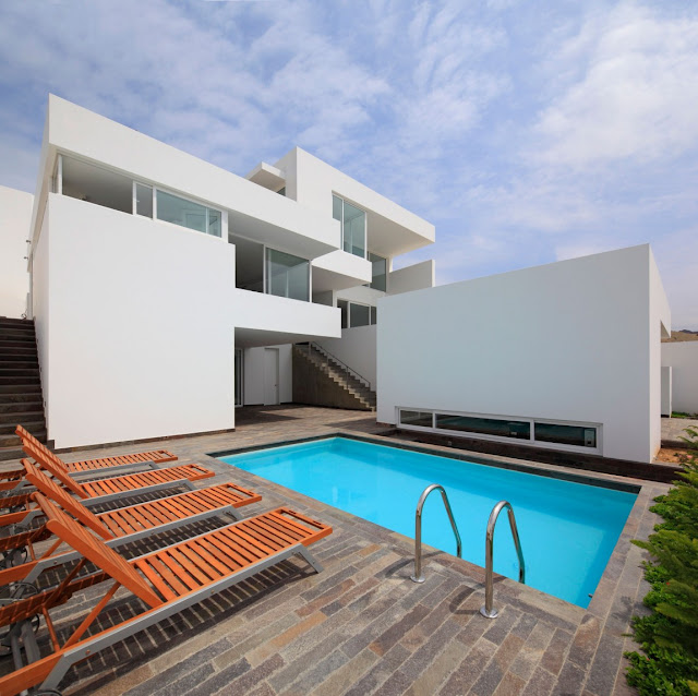 DISEÑO DE CASA POR SEINFELD ARQUITECTOS en diseñodecasas.blogspot.com DISEÑO DE CASA POR SEINFELD ARQUITECTOS
