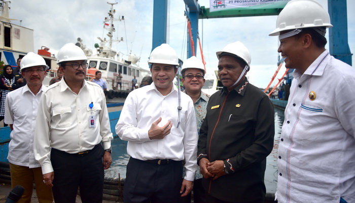 Jangkau Daerah Terpencil, 55 Kapal Bantuan Disebar untuk 48 Kabupaten