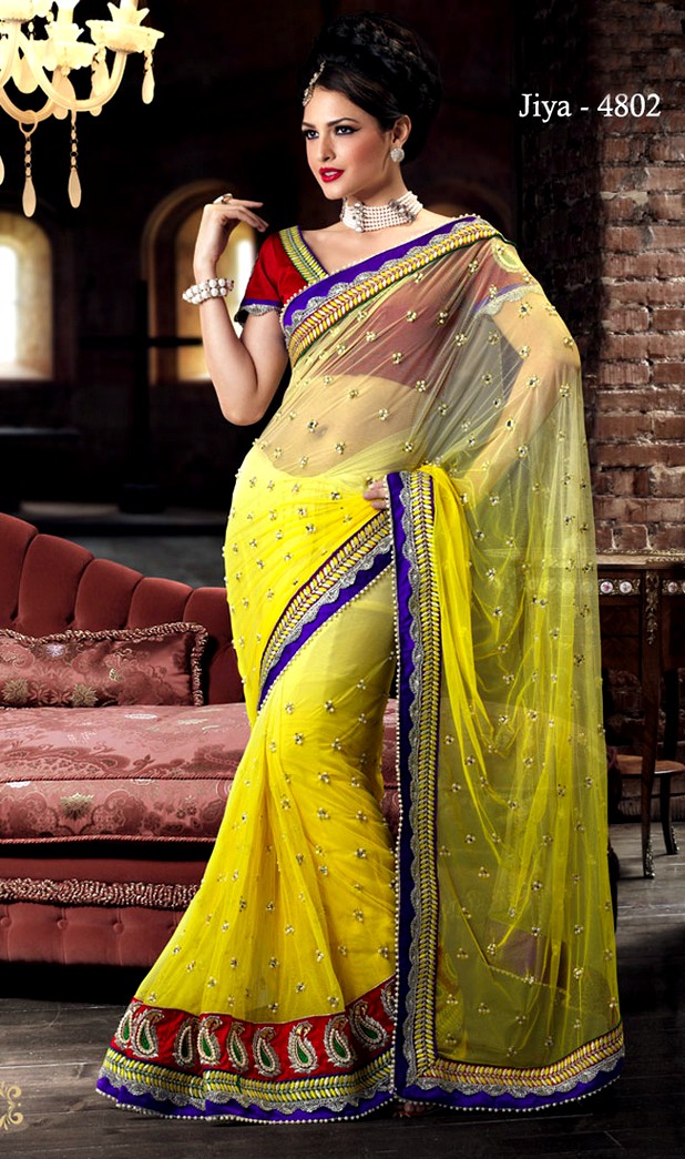 sari ki frock