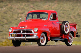 1954 Chevrolet Series 3100 Pickup 1954 Chevrolet Series 3100 Pickup Front Left