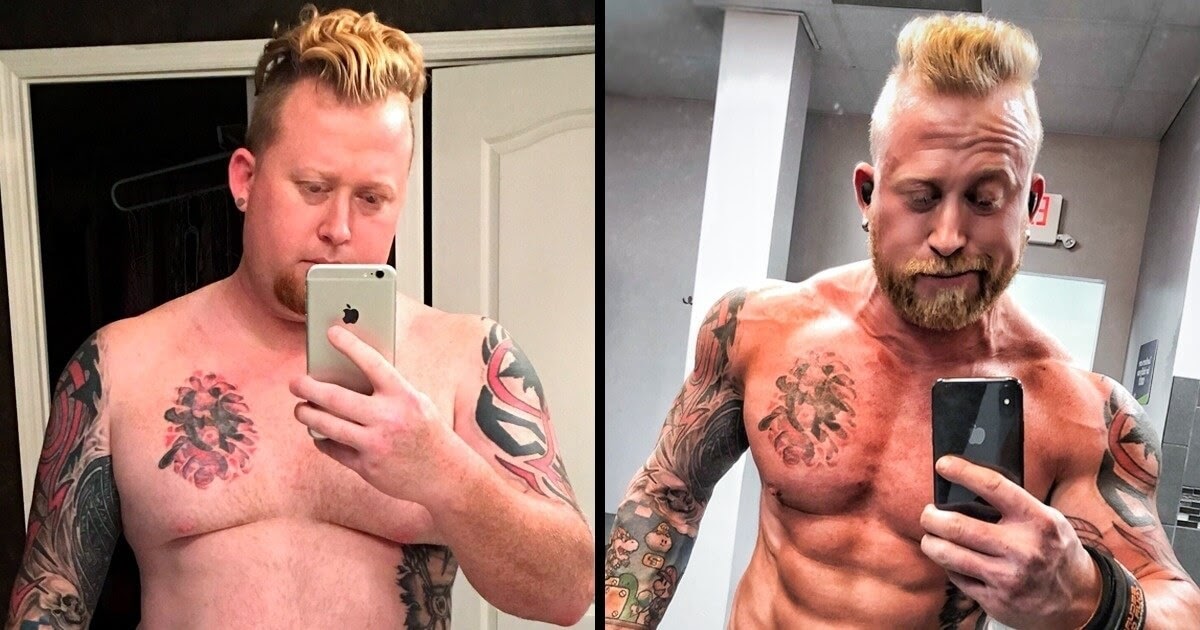 16 Before And After Pictures Of People Who Lost Weight And Became