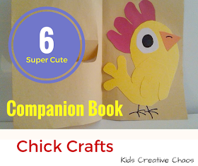 Baby Chick Crafts Projects: Companion Book