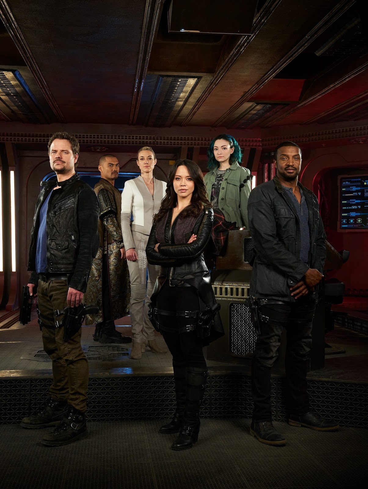 DARK MATTER Season 3 Trailers, Clips, Images and Poster The