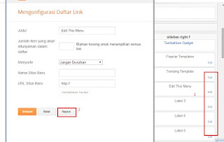 Cara Mengganti Template Blog Cara Mengganti Template Blog